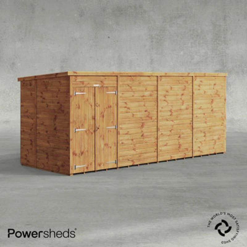 Image of 16X6 Psheds Ol Pent No Windows 2 Doors