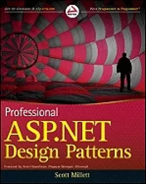 Image of professional asp net design patterns