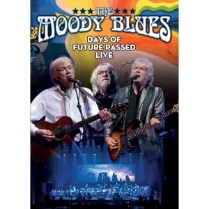 image of The Moody Blues: Days Of Future Passed Live DVD