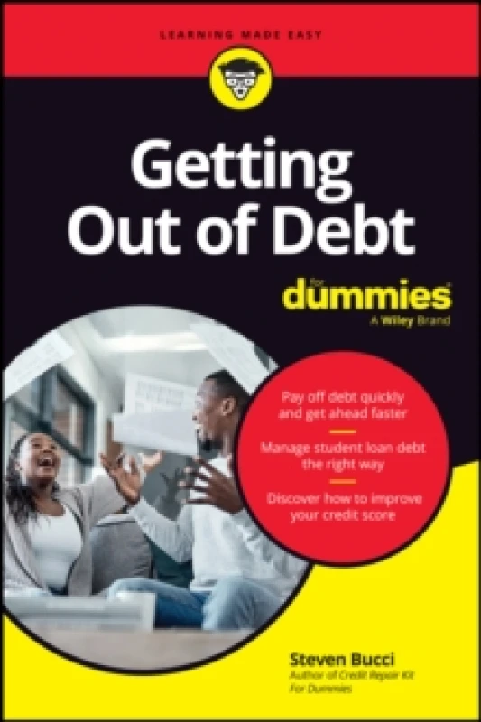 Image of Getting Out of Debt For Dummies Paperback / softback