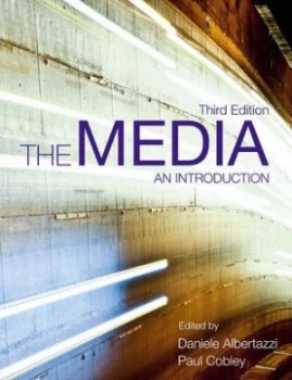 Image of The Media by Daniele Albertazzi Paperback