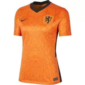 image of Nike Netherlands Home Shirt 2020 Ladies - Orange