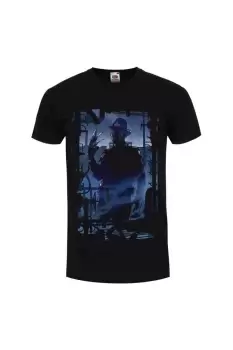 Image of Freddy Krueger Silhouette T-Shirt
