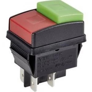 Image of Pushbutton 250 V AC 10 A 2 x OffOn SCI R13 537A B