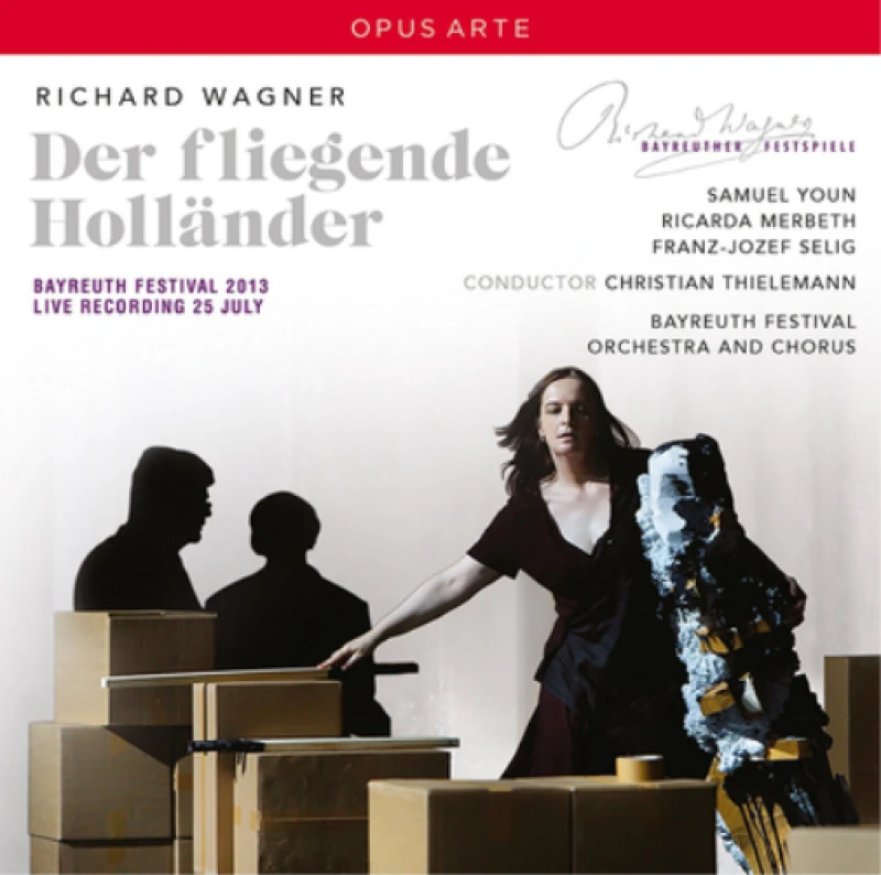 Image of Richard Wagner Wagner: Der Fliegende Hollander (CD) Album