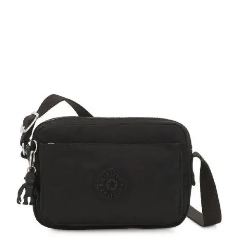 Image of Kipling Womens shoulder bag Kipling Abanu M Noir Female TU