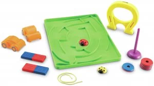 image of Learning Resources STEM Magnets Activity Set.