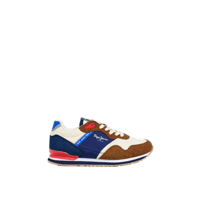 Image of Pepe Jeans Trainers Pepe Jeans Lodon Sight Marron Unisex 36