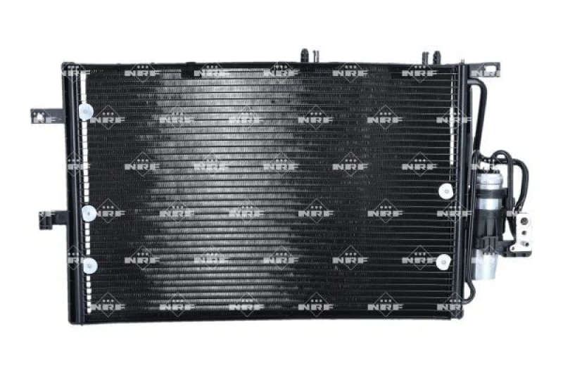 Image of NRF 35529 Condenser EASY FIT with dryer, with gaskets/seals Aluminium Condenser,air conditioning (448)