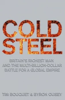 Image of Cold Steel by Tim Bouquet Hardback