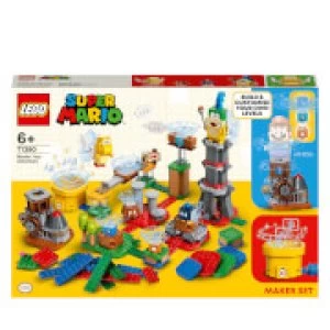 image of LEGO Super Mario: Master Your Adventure Maker Set (71380)