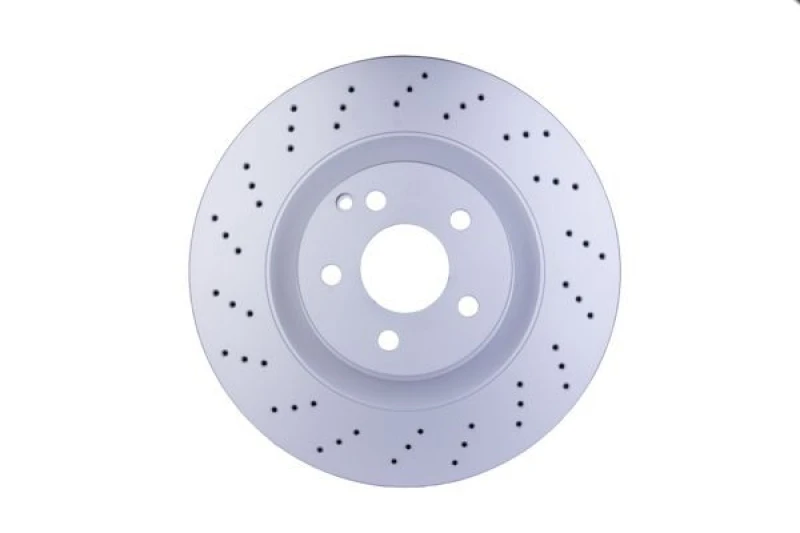 Image of HELLA Brake disc HELLA 8DD 355 128-931