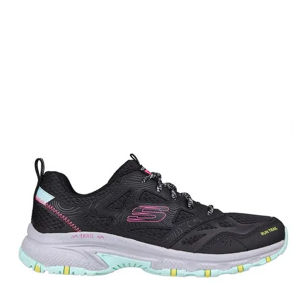 Image of Skechers Hillcrest Pure Escapade Trail Trainers - Black 4