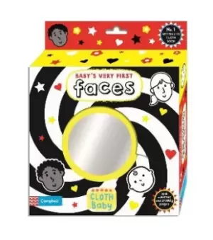 Image of Baby's Very First Cloth Book: Faces by Campbell Books