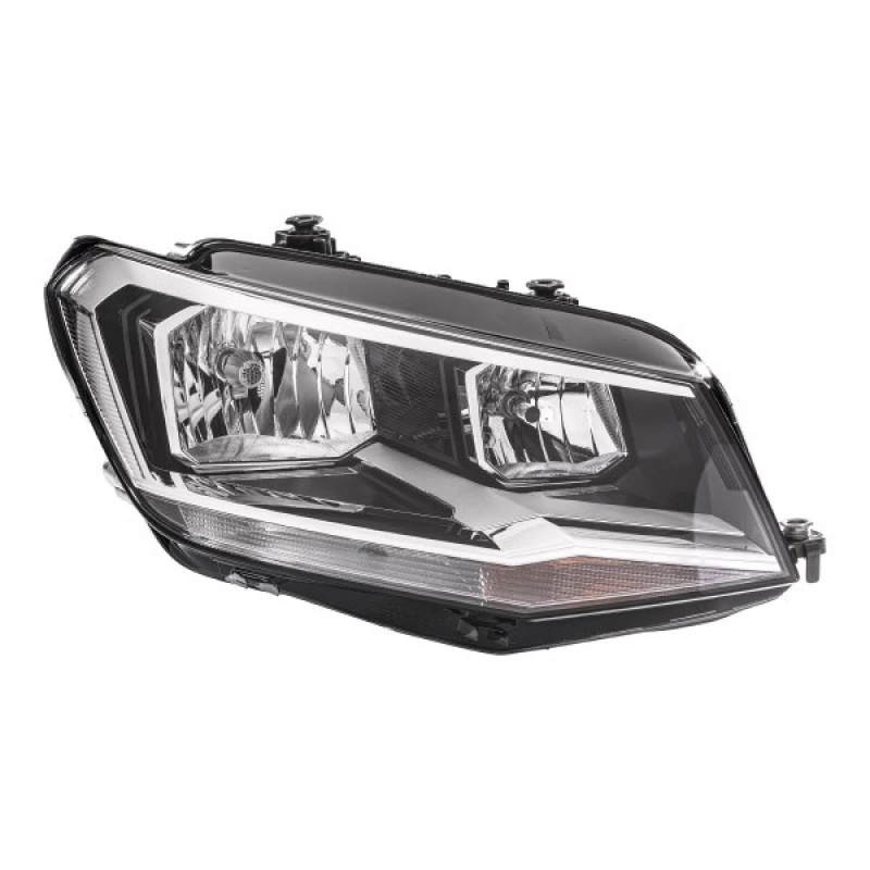 Image of HELLA 1EA 012 286-061 Headlights H21W, Right, with bulbs, Halogen Headlight (259)