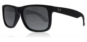 image of Ray-Ban Justin Sunglasses Black 622/6G 55mm