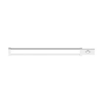 Image of NightSabre Outdoor 12V PIR White WiFi LED Smart Security Strip Light - White