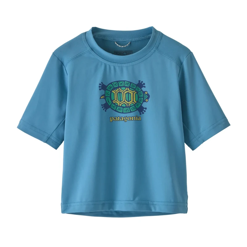 Image of Baby T-Shirt Patagonia Cap SW Bleu Unisex 6 mois