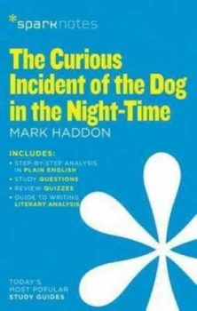 Image of Curious Incident of the Dog in the Nighttime by Mark Haddon the by Sparknotes Editors Paperback