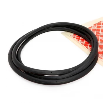 FEBI BILSTEIN Door seal BMW 26498 51334212644,51338194696 Rubber door seal,Door seal strip,Door weather stripping