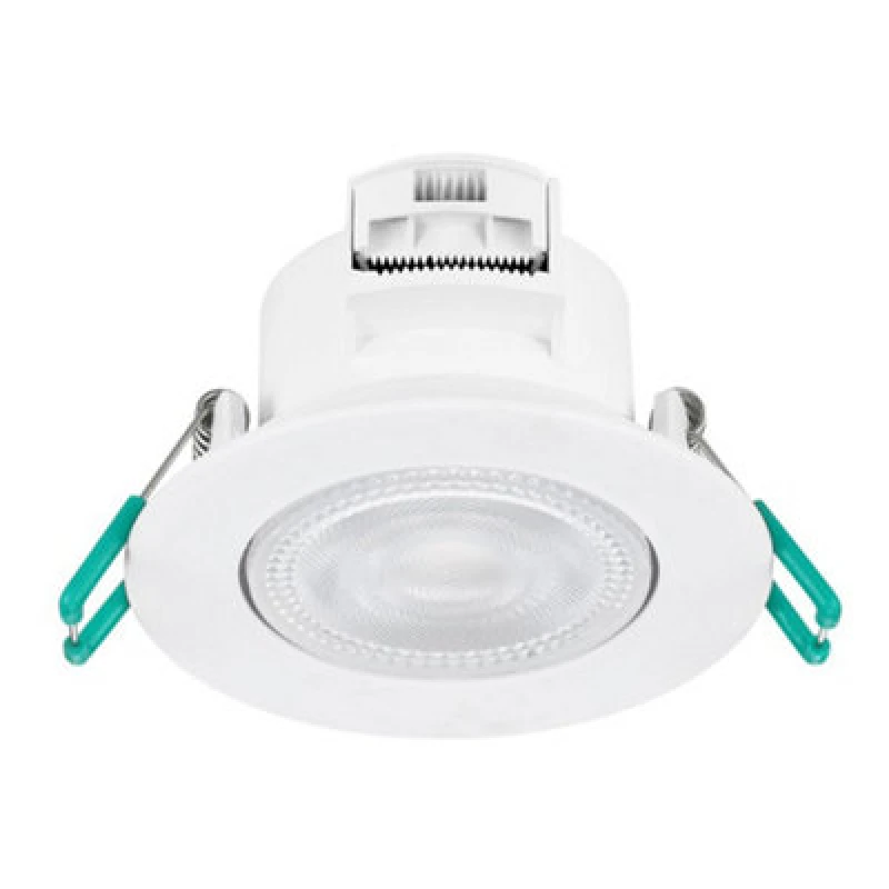 Image of Sylvania Sylspot LED Recessed Spotlight 4.8W 500 Lumens Ip44/20 White - Pack Of 3