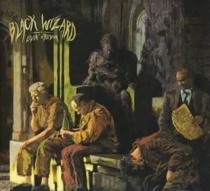 image of Livin Oblivion by Black Wizard CD Album