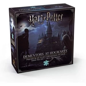 Image of Dementors at Hogwarts 1000pc Jigsaw Puzzle By Noble Collection