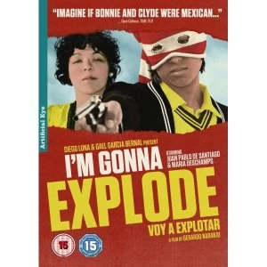 image of I'm Gonna Explode DVD