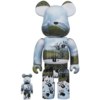 Image of Medicom Death Stranding 100% & 400% Be@rbrick 2-pack