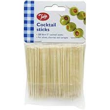 Image of Tala Cocktail Sticks - Pack of 200