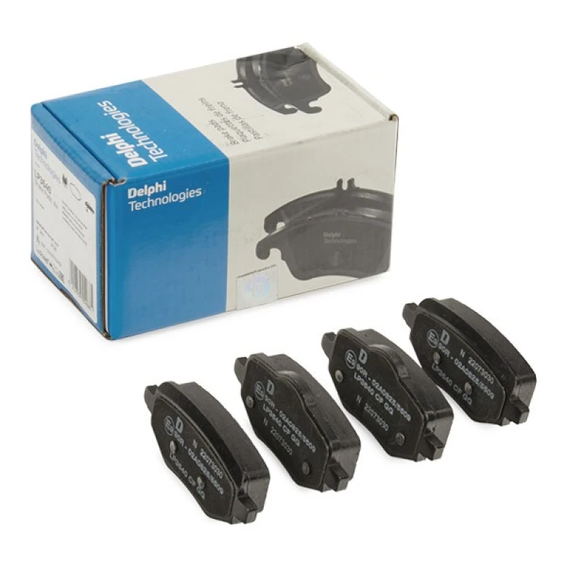 Image of DELPHI Brake pad set DELPHI LP3640