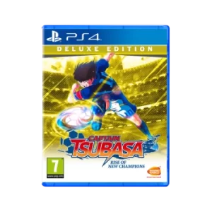 image of Captain Tsubasa Rise of New Champions Deluxe Edition PS4 Game