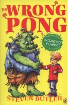 Image of The Wrong Pong by Steven Butler Book