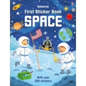 Image of First Sticker Book Space by Simon Tudhope, Sam Smith (Paperback, 2015)