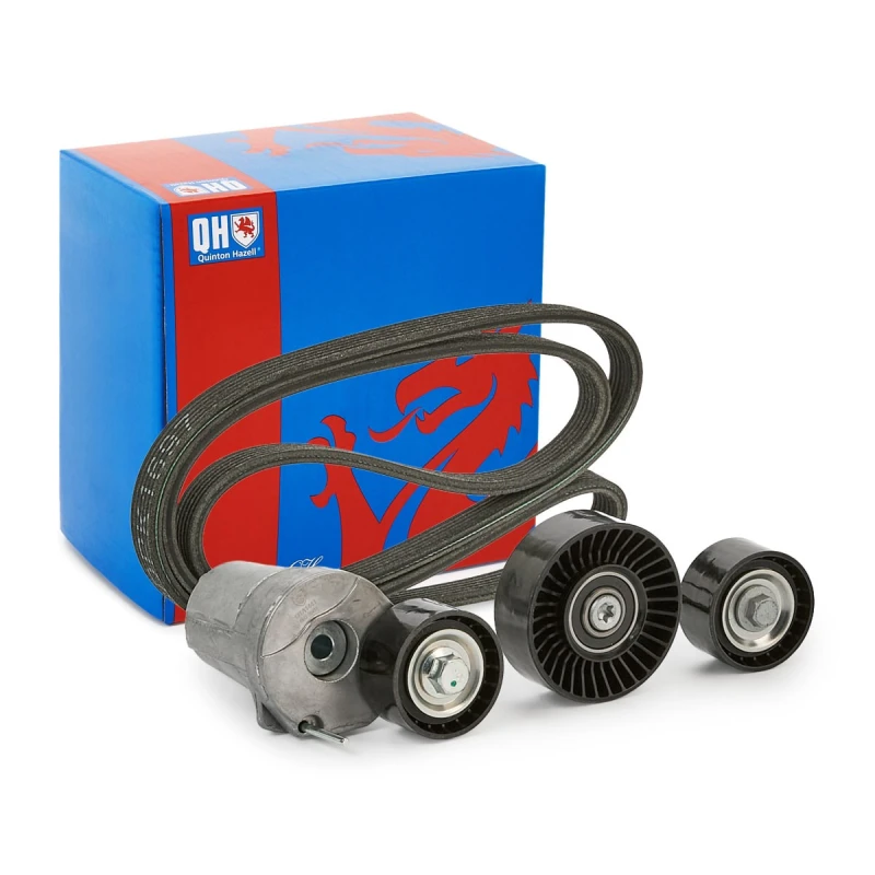 Image of QUINTON HAZELL V-Ribbed Belt Set QUINTON HAZELL QDK148