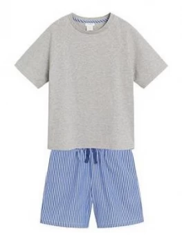 image of Mango Boys Short Pyjamas - Grey