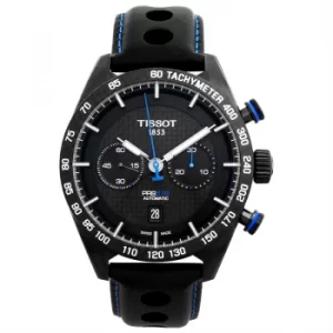 image of T-Sport PRS 516 Automatic Chronograph Black Dial Mens Watch