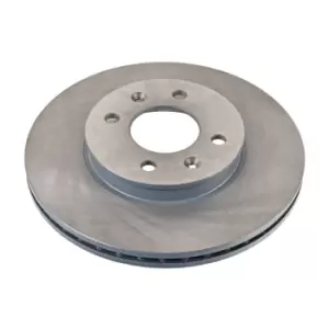 image of Brake Disc ADG043234 by Blue Print - Single