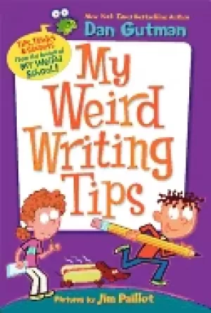 Image of my weird writing tips