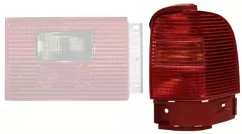 Side & Rear Lamp Light 9EL964501-011 by Hella Left