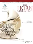Image of horn collection intermediate to advanced level g schirmer instrumental libr