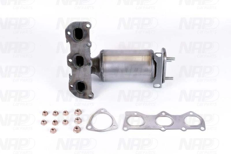 Image of NAP carparts Catalytic converter NAP carparts CAK10687
