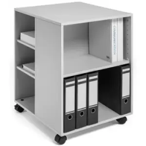 Image of Durable Grey (W x H x D) 528 x 748 x 592mm 311310