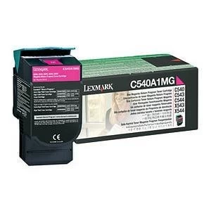 image of Lexmark C540A1MG Magenta Laser Toner Ink Cartridge