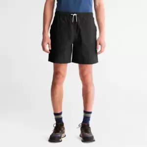 image of Timberland Progressive Utility Shorts For Men In Black Black, Size M