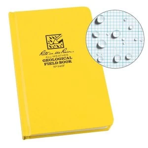Image of Rite in the Rain Geological Notebook Side Hard Bound Yellow 4.75 x 7.5 x .5"