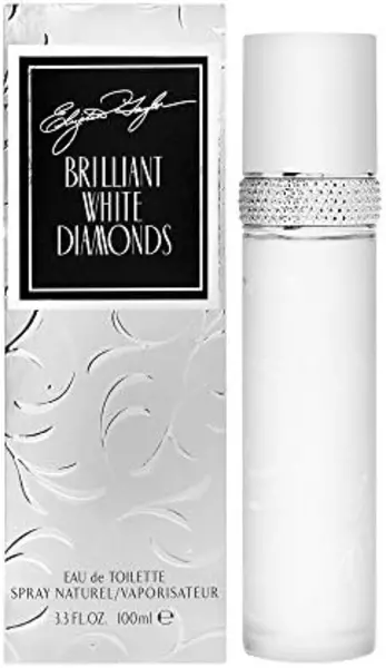 Elizabeth Taylor Brilliant White Diamonds Eau de Toilette For Her 100ml