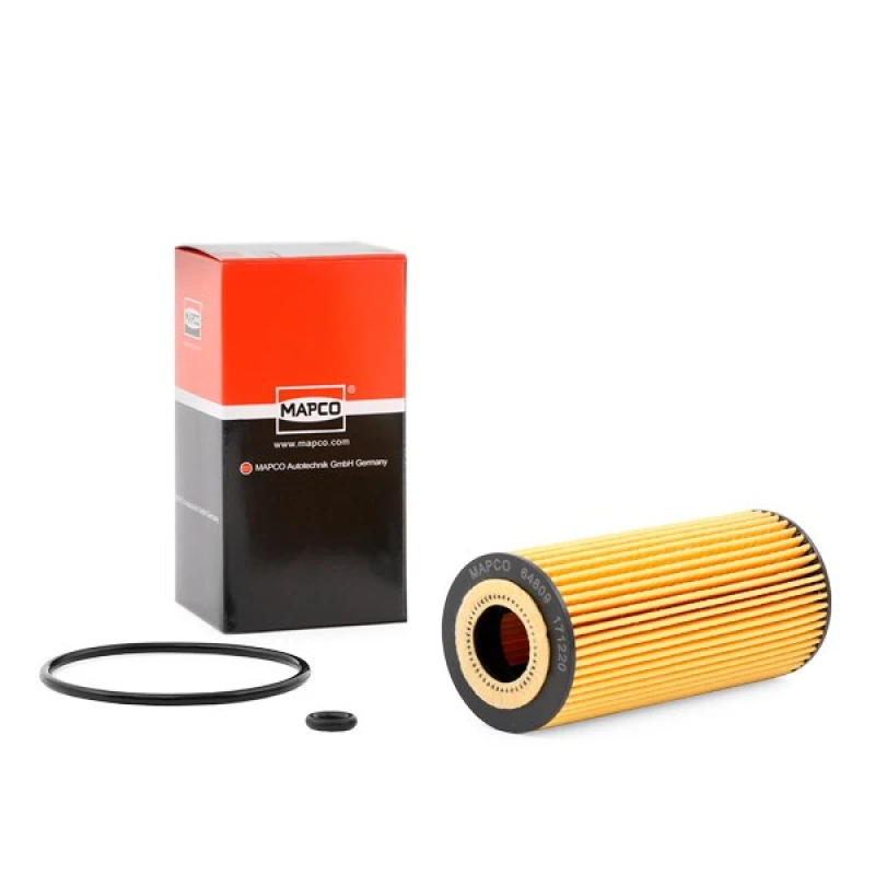 Image of MAPCO 64809 Oil filter Filter Insert Oil Filter (7)