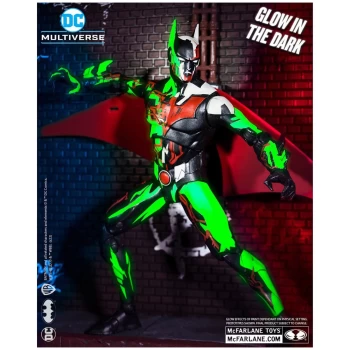 image of McFarlane DC Multiverse 7 Action Figure - Batman Beyond (Glow-In-The-Dark)