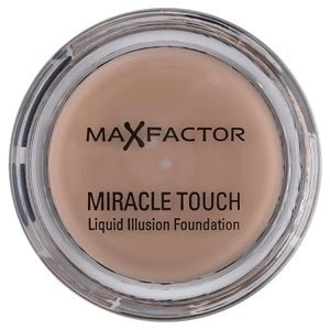 Max Factor Miracle Touch Foundation Warm Almond 45 Nude